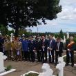 Ziua Eroilor, marcată de autorităţile sucevene la Monumentul Eroilor din cimitirul Pacea