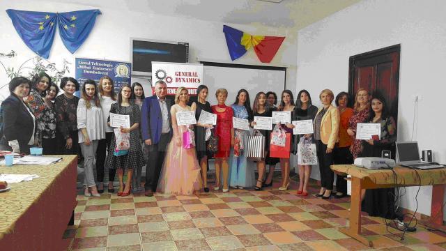 Concursul județean „Stil și eleganță”, ediția a III-a, la Liceul „Mihai Eminescu” Dumbrăveni