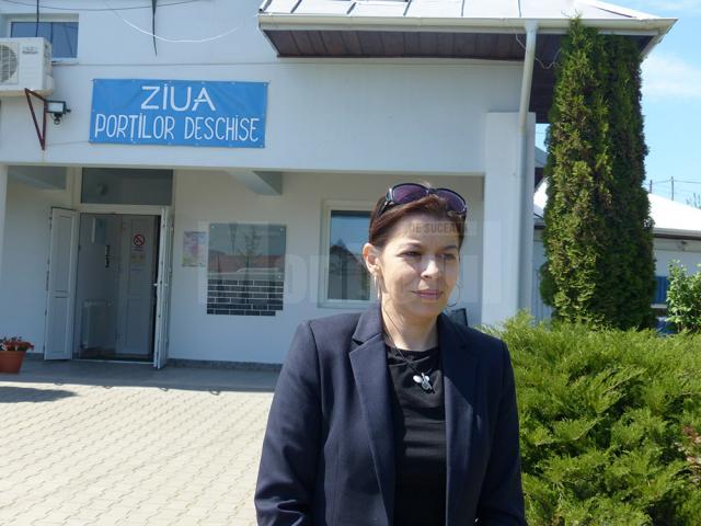 Directorul executiv al DGASPC Suceava, Georgeta-Nadia Creţuleac