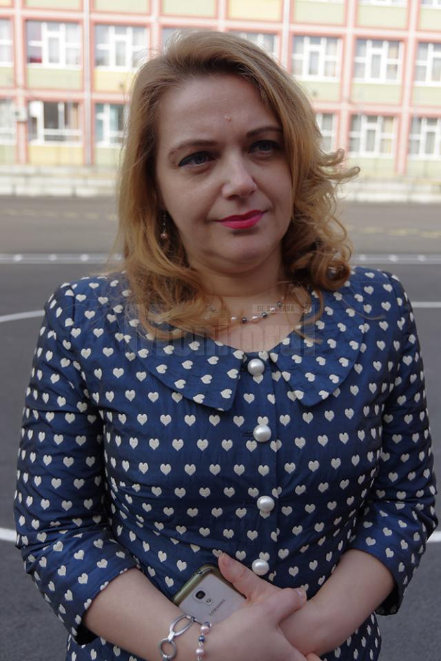 Sidonia Apetrei, directorul Şcolii Gimnaziale Nr. 3 Suceava: „Mă îndoiesc că a fost vorba de un furt, dar nu exclud nimic"