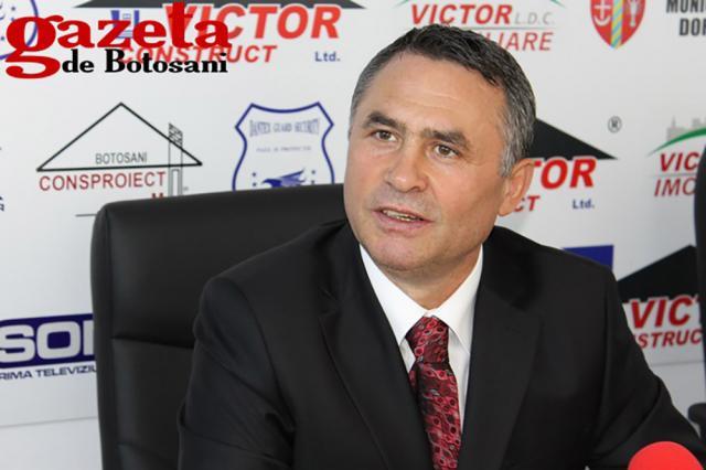 Victor Mihalachi, patronul societăţii Victor Construct, are aplicată o sancţiune cu caracter administrativ după o bătaie în trafic cu patronul de la Uvertura Mall Botoşani. Foto: Gazeta de Botoșani