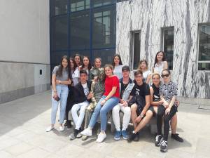 Elevi care se pregătesc în turism la Colegiul „Vasile Lovinescu” au făcut instruirea practică în hoteluri din Spania