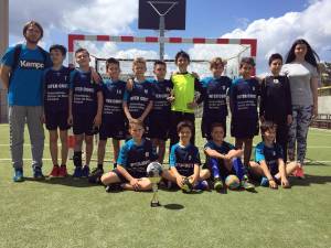 Echipa de minihandbal CSU Suceava s-a calificat la turneul final al Campionatului Naţional