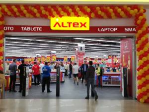 Magazin ALTEX, inaugurat în Iulius Mall Suceava