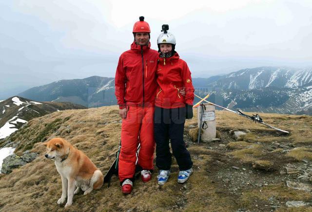 Sorin Liviu Pandelea și Nathalie-Renee Josse, cei doi alpiniști morți pe 1 decembrie, după ce au fost surprinşi de o avalanşă