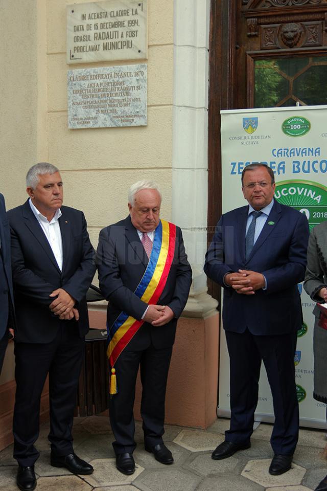 Evenimentul de la Rădăuţi a avut loc în cadrul proiectului "Zestrea Bucovinei"