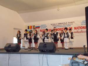 Festivalul „Spațiul bucovinean – buchet de valori multiculturale”, organizat de Școala Gimnazială Baineț