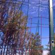 Muncitorii de la Direcţia Domeniului Public din cadrul Primăriei Suceava s-au folosit de o plasă de sârmă ruginită pentru a cârpi gardul