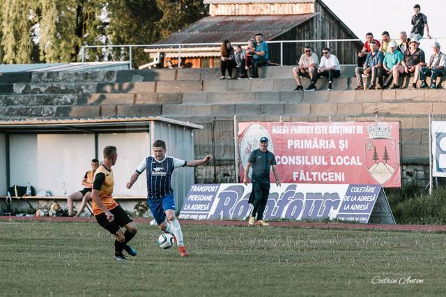 Răzvan Bîgu a marcat două goluri pentru Şomuz în meciul retur al semifinalei Cupei României