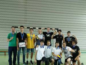 LPS CSS Suceava a câştigat medalia de bronz la Campionatul Naţional de volei pentru juniori I
