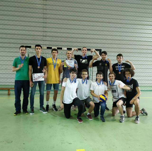 LPS CSS Suceava a câştigat medalia de bronz la Campionatul Naţional de volei pentru juniori I