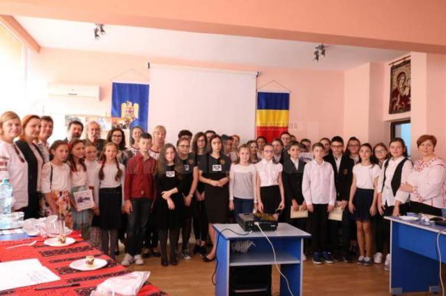 „Pași prin Bucovina”, la Școala Gimnazială „Miron Costin” Suceava