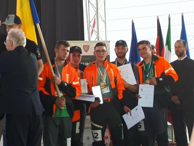 Colegiul Silvic Câmpulung Moldovenesc, din nou pe podium european
