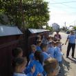 Lecţii „predate” de poliţişti şi preşcolari participanţilor la traficul rutier