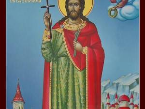 Sfântul Mare Mucenic Ioan cel Nou de la Suceava