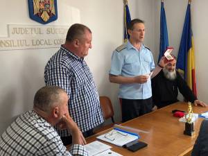 ISU Suceava i-a acordat “Medalia de Onoare” primarului din Cornu Luncii, Gheorghe Fron