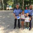„Copilărie în Siguranţă”, acţiuni preventive ale poliţiştilor, la Suceava şi Fălticeni