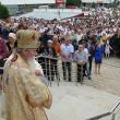 Mii de credincioşi au participat la slujba de sfinţire a Catedralei „Învierea Domnului”
