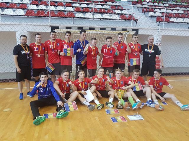 LPS Suceava a câştigat argintul naţional la juniori I