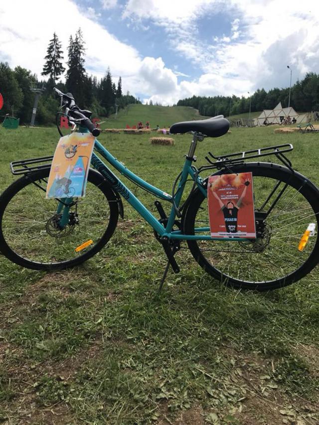 Iubitorii de natură şi mişcare în aer liber au participat la Festivalul “Bike Me Up”