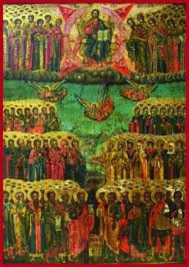 Duminica I după Rusalii  - a tuturor sfinţilor (partea a II-a)