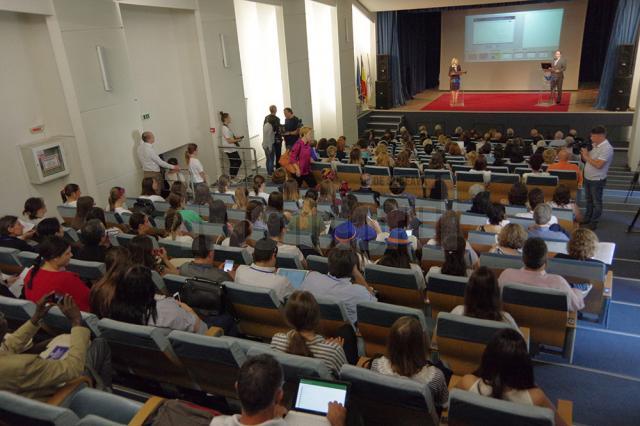 Inechitățile din domeniul educațional, dezbătute în cadrul unui congres mondial, la Universitatea din Suceava