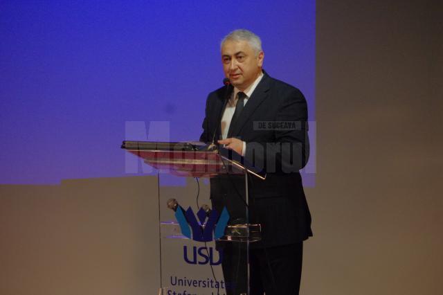 Valentin Popa a participat luni, la Suceava, la Congresul Asociaţiei Mondiale de Ştiinţe ale Educaţiei