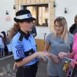Politia Locală derulează o campanie de informare a cetățenilor cu privire la spațiile de joacă pentru copii