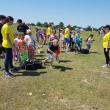 Sute de copii din Ipotești și din Dorohoi au sărbătorit împreună 1 Iunie