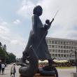 Statuile expuse la Suceava au fost admirate la Londra și la Palatele Brâncovenești