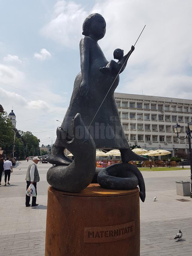 Statuile expuse la Suceava au fost admirate la Londra și la Palatele Brâncovenești