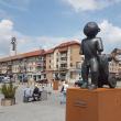 Emil Ursu: „Cu expoziţia de sculptură pe esplanada Casei Culturii, Suceava se aliniază orașelor mari, în care acestea au loc în mod curent”