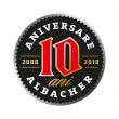 Romaqua Group sărbătorește 10 ani de când a lansat pe piață berea Albacher