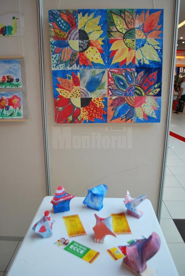 Expoziţie ECCE ART la Shopping City Suceava 2
