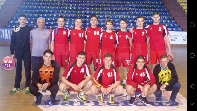 LPS Suceava s-a calificat în primele patru echipe din ţară la turneul final