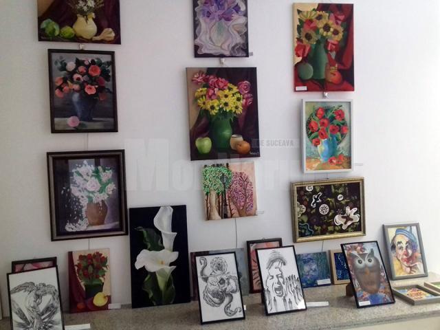 Expoziţia elevilor din clasele VI-XI de la Colegiul de Artă “Ciprian Porumbescu“