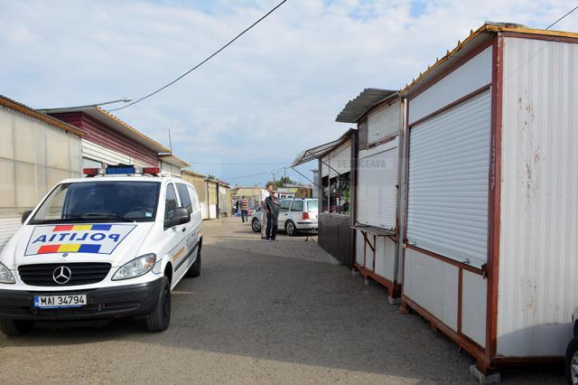 Poliţiştii au făcut controale în Bazarul Suceava și au găsit 185 de plase monofilament la o tarabă