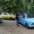 Moldova Classic Rally a făcut pauză între etape la Cetatea de Scaun a Sucevei
