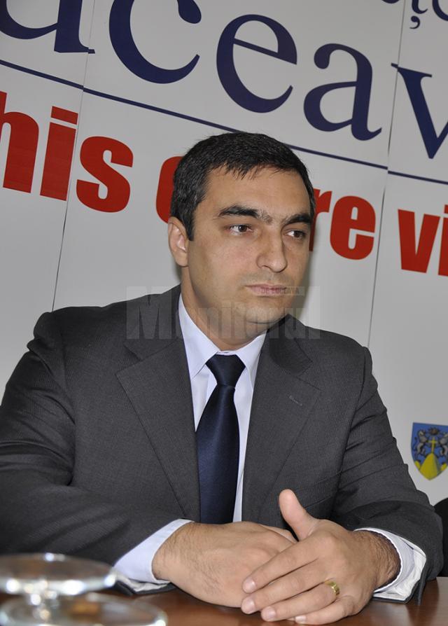 Preşedintele executiv al CCI Suceava, Lucian Gheorghiu