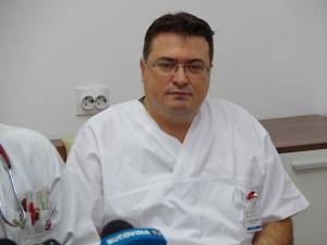 Şeful secţiei Ortopedie din Spitalul de Urgenţă, dr. Răzvan Bandac