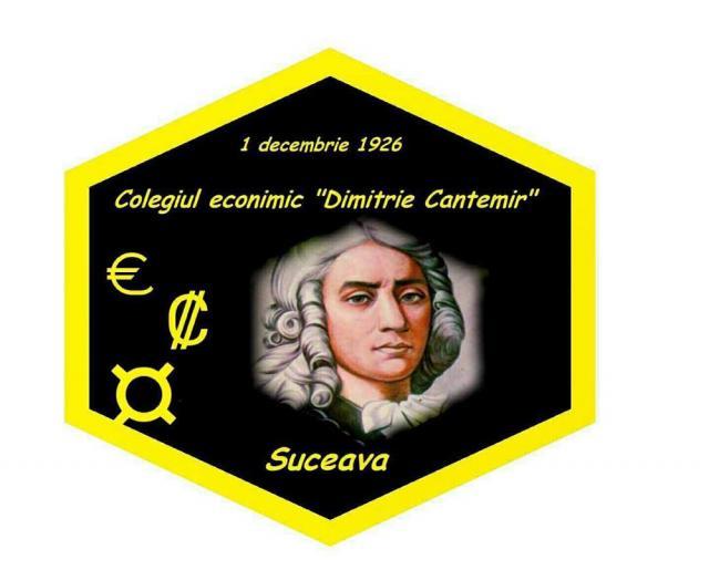 Elevii Colegiului Economic „Dimitrie Cantemir” creează logoul oficial al instituției