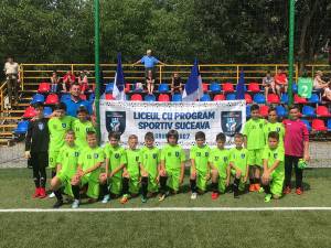 LPS Suceava a terminat între primele patru echipe din tara la juniori E, copii sub 11 ani