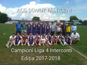 Somuz Falticeni este campioana Ligii a IV-a din acest sezon