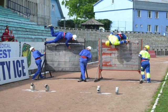 Concursurile Serviciilor Voluntare şi Private pentru Situaţii de Urgenţă, etapa judeţeană