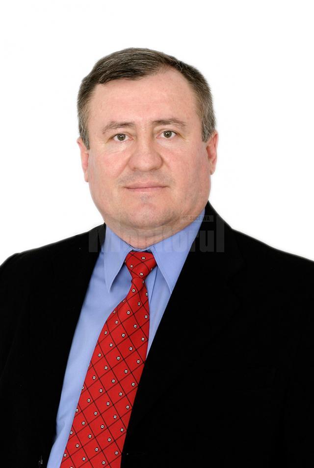 Primarul comunei Cornu Luncii, Gheorghe Fron