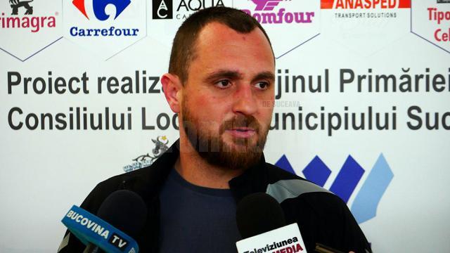Antrenorul Adrian Chiruţ
