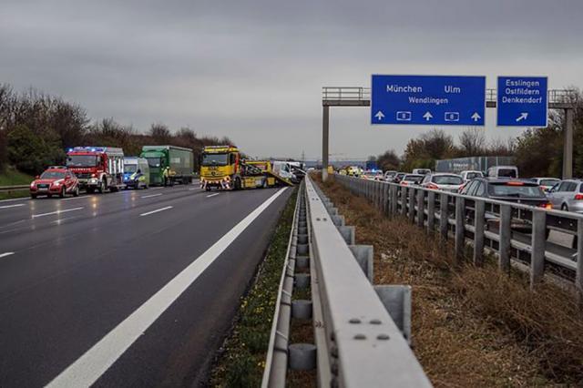 Autostrada A8 München-Ulm Foto: Eßlinger Zeitung