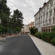 Lucrările de modernizare a străzii Vasile Bumbac, finalizate până la Zilele Sucevei