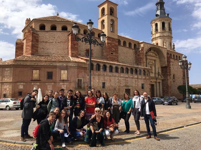 Itinerarii spaniole pentru elevi şi profesori de la Colegiul Tehnic de Industrie Alimentară