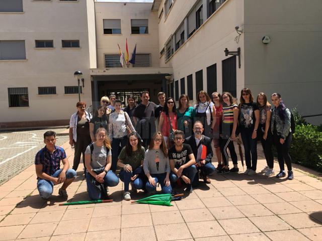 Itinerarii spaniole pentru elevi şi profesori de la Colegiul Tehnic de Industrie Alimentară